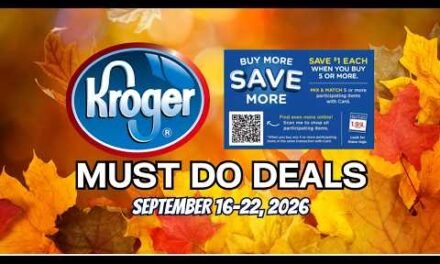 *WOW* Kroger MUST DO Deals for 9/16-9/22 | MEGA SALE, Household Event, Weekly Digitals & MORE