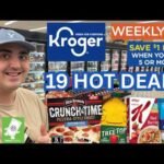 19 HOT KROGER COUPONING DEALS! ~ MEGA EVENT CONTINUED / WEEKLY DIGITAL DEALS / MORE ~ 09/16 – 09/22