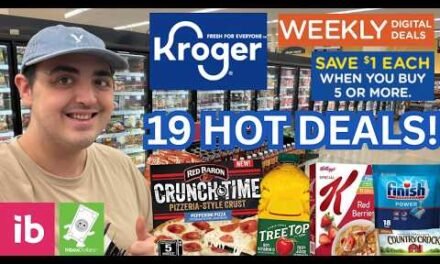 19 HOT KROGER COUPONING DEALS! ~ MEGA EVENT CONTINUED / WEEKLY DIGITAL DEALS / MORE ~ 09/16 – 09/22