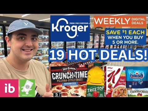 19 HOT KROGER COUPONING DEALS! ~ MEGA EVENT CONTINUED / WEEKLY DIGITAL DEALS / MORE ~ 09/16 - 09/22