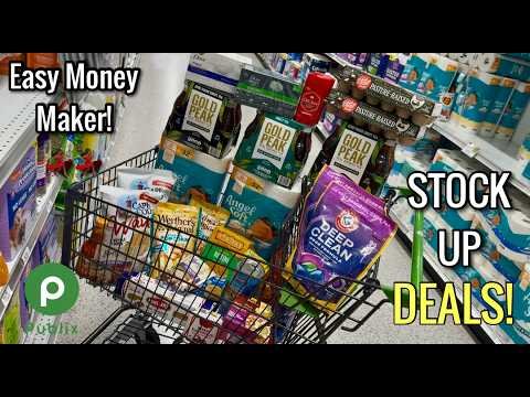 Publix Free & Cheap Grocery Couponing Deals & Haul| MONEY MAKER LAUNDRY! 🙌🏾 | 9/16-9/22 or 9/17-9/23