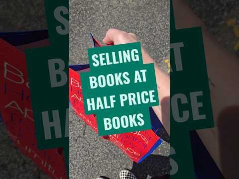 Shopping at Half Price Books #halfpricebooks #hpb #sellingbooks #bookshopping #books