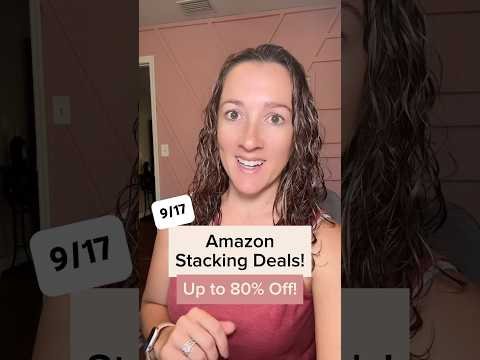 🔥 80% off Amazon Deals!