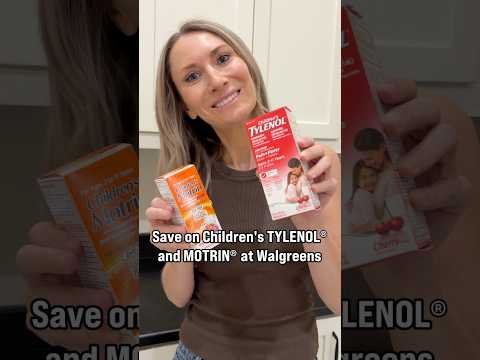Save on Children's Tylenol® and Motrin® at Walgreens