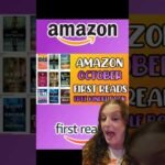October Amazon Prime First Reads. #Amazon #AmazonKindle #firstreads #amazonfirstreads #kindlerewards