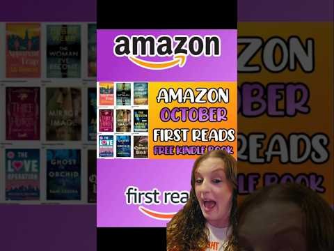 October Amazon Prime First Reads. #Amazon #AmazonKindle #firstreads #amazonfirstreads #kindlerewards