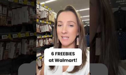6 Walmart Freebies to Grab Now!