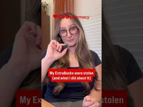 CVS ExtraBucks STOLEN 😩 How to protect your ExtraCare account ⬇️ #cvscouponing #cvsextrabucks