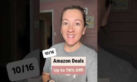 Amazon Stacking Codes! 10/16