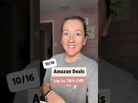 Amazon Stacking Codes! 10/16