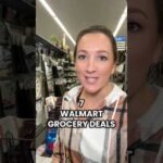 7 Walmart Grocery Deals!
