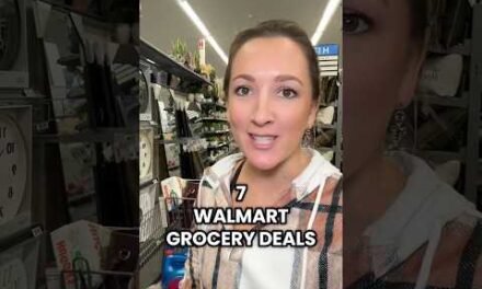 7 Walmart Grocery Deals!