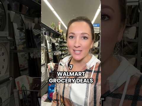 7 Walmart Grocery Deals!