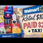 Walmart Haul- Save 70% on Groceries & Household Essentials!