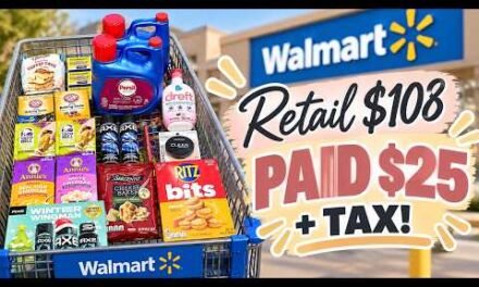 Walmart Haul- Save 70% on Groceries & Household Essentials!