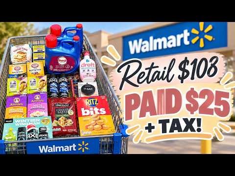 Walmart Haul- Save 70% on Groceries & Household Essentials!