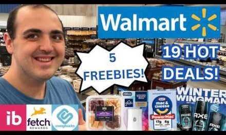 5 HOT FREEBIE DEALS AT WALMART! ~ 19 HOT WALMART COUPONING DEALS ~ OCTOBER 2026