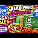 *13 Scary Days* Kroger SNEAK PEEK Ad Preview for 10/21-10/27 | MEGA, 3 DAY SALE, + MORE