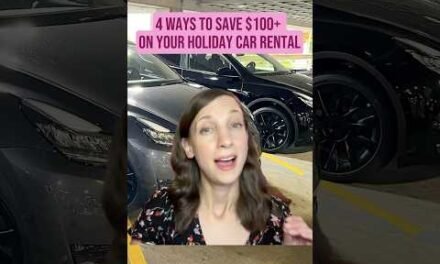 Flights at a 10-year high? 4 ways to save on your holiday car rental 🚗 #travelhacks #shorts
