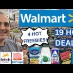 4 HOT FREEBIE DEALS AT WALMART! ~ 19 HOT WALMART COUPONING DEALS ~ OCTOBER 2026