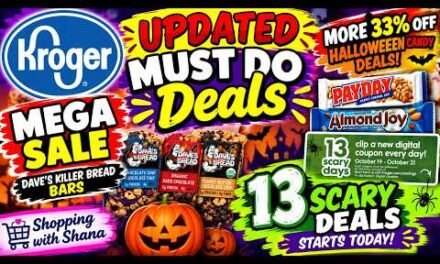 *13 SCARY DAYS DEAL* Kroger UPDATED Must Do Deals for 10/14-10/20 | Mega, Weekly Digital, & More