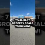 Walmart GROCERY DEALS! 10/19-10/25