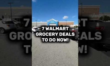 Walmart GROCERY DEALS! 10/19-10/25