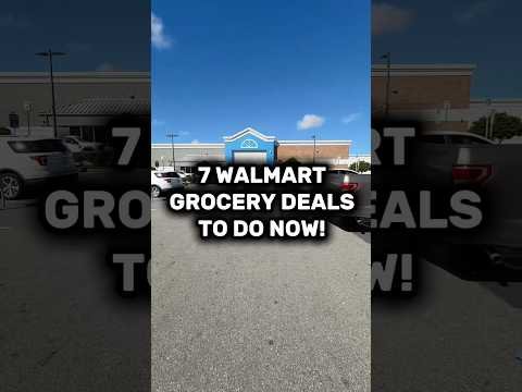 Walmart GROCERY DEALS! 10/19-10/25