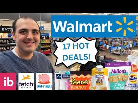17 HOT WALMART COUPONING DEALS! ~ HOT CLEARANCE / MORE ~ OCTOBER 2026