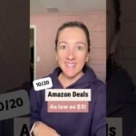 Amazon Deals as low as $3!