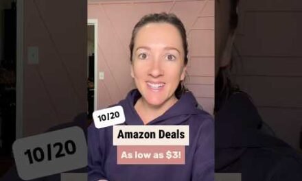 Amazon Deals as low as $3!