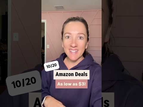 Amazon Deals as low as $3!