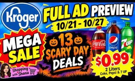 Kroger *FULL* Ad Preview for 10/21-10/27 | 13 Scary Day Deals, Mega Sale, Weekly Digitals & MORE