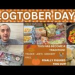 THIS HAS BECOME A TRADITION! ~ TRADER JOE’S GROCERY HAUL ~ FINALLY FIGURED THIS OUT! ~ VLOGTOBER 9