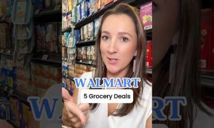 5 Walmart GROCERY DEALS! (Save 75%!)