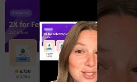 Fetchtopia – 2x points on over 200 offers!
