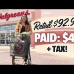 Walgreens Haul- Easy Digital Deals to PREPAY FOR CHRISTMAS! 10/18-10/24