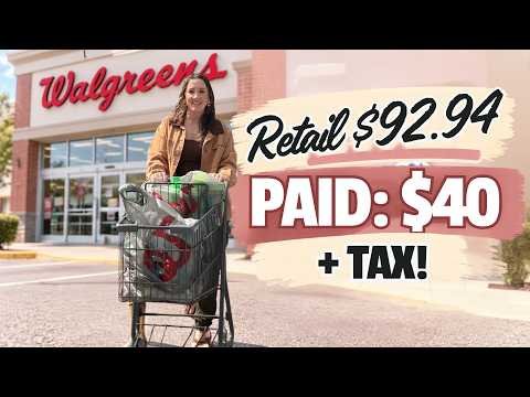Walgreens Haul- Easy Digital Deals to PREPAY FOR CHRISTMAS! 10/18-10/24