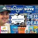 29 HOT DEALS AT KROGER! ~ 2 HOT MONEYMAKER DEALS! ~ 10/21/26 – 10/27/26