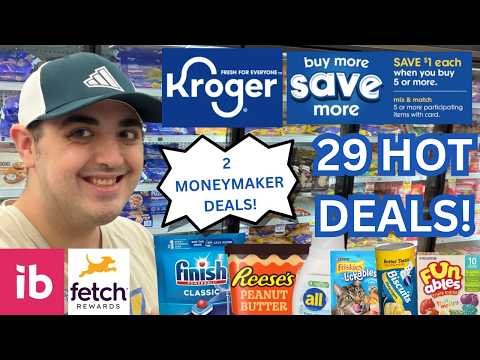 29 HOT DEALS AT KROGER! ~ 2 HOT MONEYMAKER DEALS! ~ 10/21/26 - 10/27/26