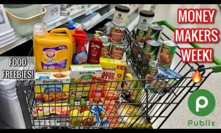 Publix Free & Cheap Grocery Couponing Deals & Haul| MONEY MAKERS WEEK! |10/21-10/27 or 10/22-10/28