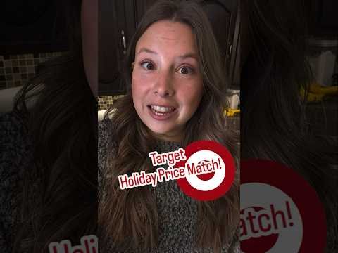 Target Holiday Price Match!