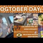 CELEBRATING MY ANNIVERSARY! ~ BIN STORE SHOPPING HAULS ~ DELICIOUS POTATO SOUP RECIPE ~ VLOGTOBER 10
