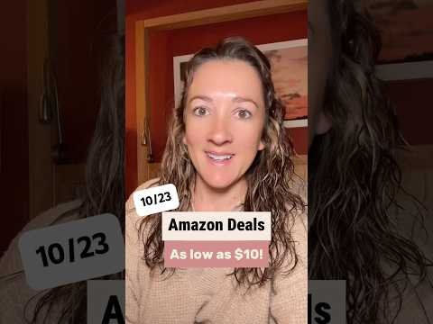 Amazon Deals as low as $10!