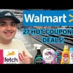 27 HOT WALMART COUPONING DEALS! ~ THESE DEALS ARE UNREAL! ~ FETCHOPIA + IBOTTA DEALS ~ OCTOBER 2026