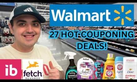 27 HOT WALMART COUPONING DEALS! ~ THESE DEALS ARE UNREAL! ~ FETCHOPIA + IBOTTA DEALS ~ OCTOBER 2026