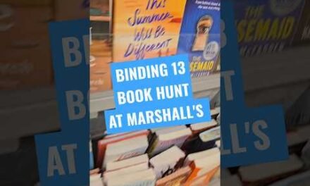Book Hunting for the Boys of Tommen Series at Marshall’s #binding13 #boysoftommen #Marshalls #books