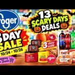 *Ah…what???” Kroger 3 DAY SALE for 10/24-10/26 | 13 Scary Day Deal + 3 Day Sale | $.99 SODA & MORE