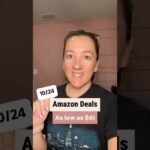 Amazon Deals as low as $6!