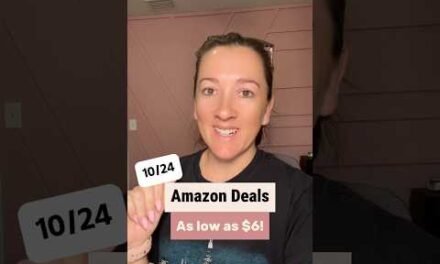 Amazon Deals as low as $6!
